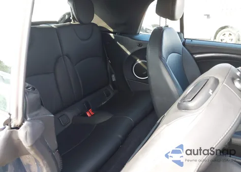 2011 Mini Cooper S S from USA, damaged, VIN WMWZP3C51BTX83355